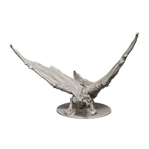 Miniaturi Nepictate D&D Young Brass Dragon - Red Goblin