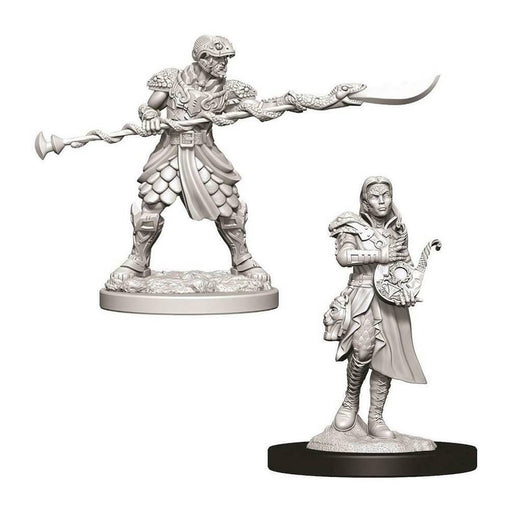 Miniaturi Nepictate D&D Yuan-Ti Purebloods Adventurers - Red Goblin