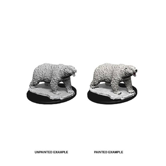 Miniaturi Nepictate Deep Cuts Polar Bear - Red Goblin