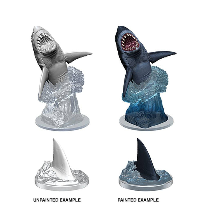 Miniaturi Nepictate Deep Cuts Shark - Red Goblin