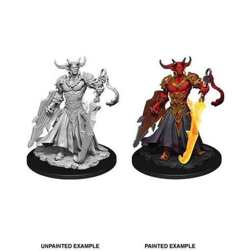 Miniaturi Nepictate Pathfinder Genie Efreeti - Red Goblin