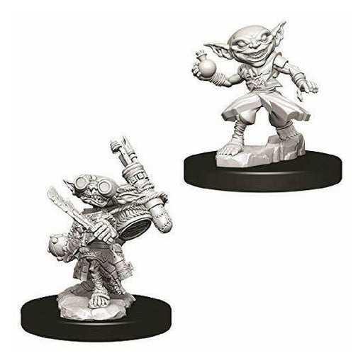 Miniaturi Nepictate Pathfinder Male Goblin Alchemist - Red Goblin