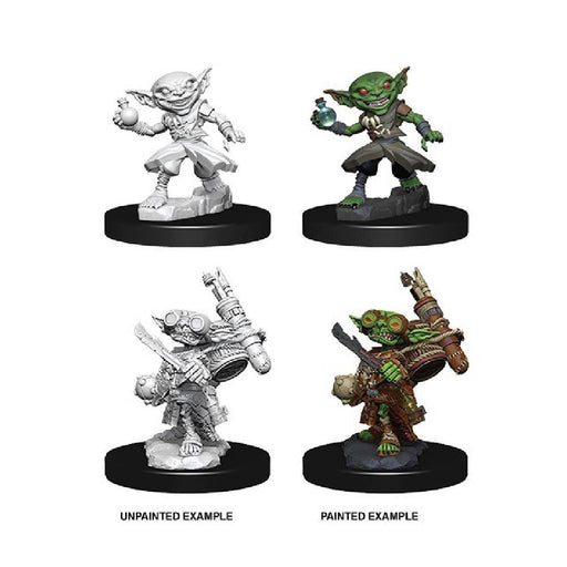 Miniaturi Nepictate Pathfinder Male Goblin Alchemist - Red Goblin