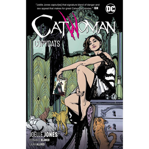 Catwoman TP Vol 01 Copycats - Red Goblin