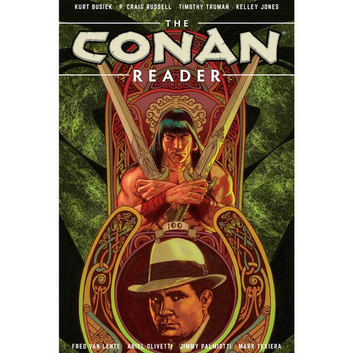 Conan Reader TP - Red Goblin