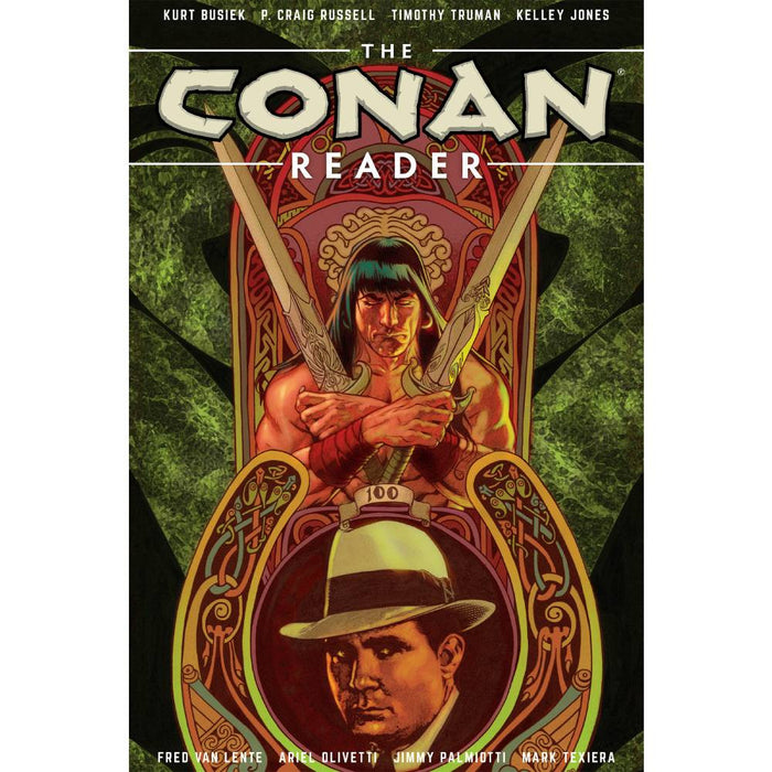 Conan Reader TP - Red Goblin