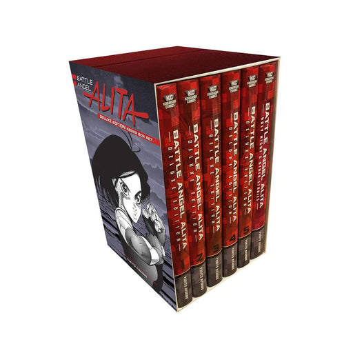 Battle Angel Alita Complete Series Box Set - Red Goblin