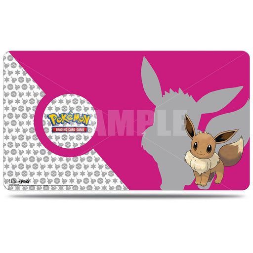 Playmat Pokemon Trading Card Game Eevee 2019 - Red Goblin