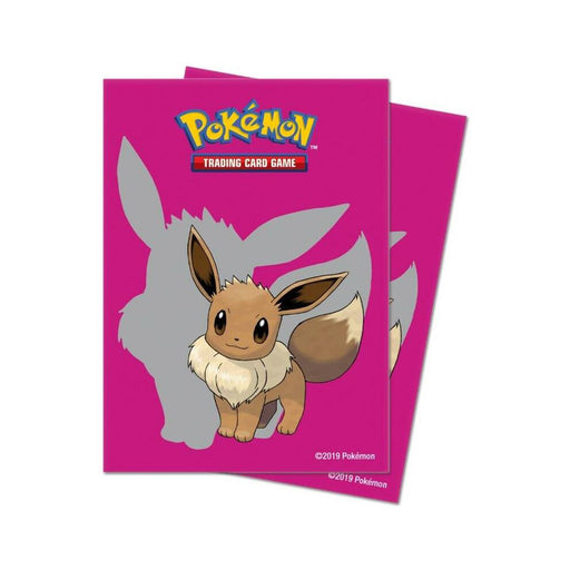 Folii de Protectie Pachet de Carti Pokemon Trading Card Game Eevee 2019 - Red Goblin