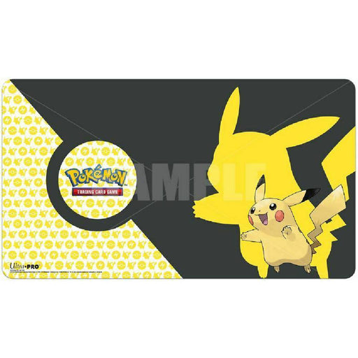 Playmat Pokemon Trading Card Game Pikachu 2019 - Red Goblin