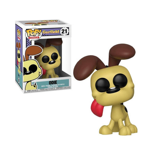 Figurina Funko Pop Garfield Odie - Red Goblin