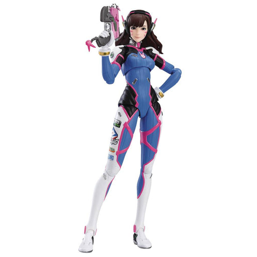 Figurina Overwatch Figma D.Va 14 cm - Red Goblin