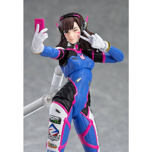 Figurina Overwatch Figma D.Va 14 cm - Red Goblin