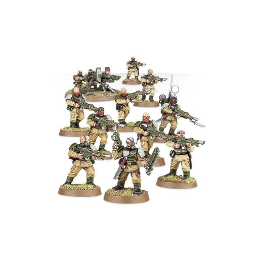 Expansiune Warhammer Genestealer Cults Brood Brothers - Red Goblin