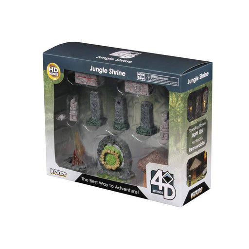 Miniaturi WizKids 4D Settings Jungle Shrine - Red Goblin