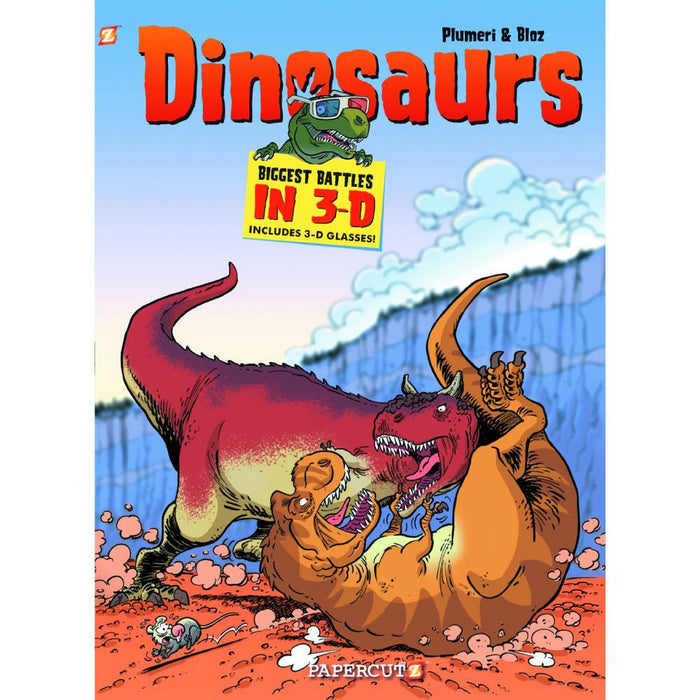 Dinosaurs 3D HC - Red Goblin