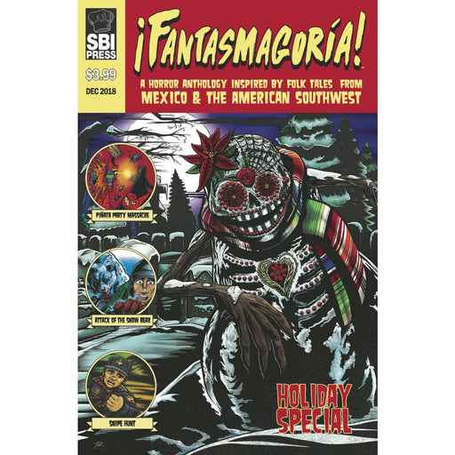 Fantasmagoria Holiday Special 2018 - Red Goblin