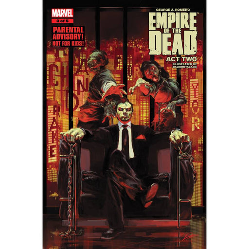 George Romeros Empire of Dead HC - Red Goblin