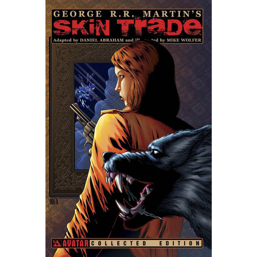 George RR Martin Skin Trade TP - Red Goblin