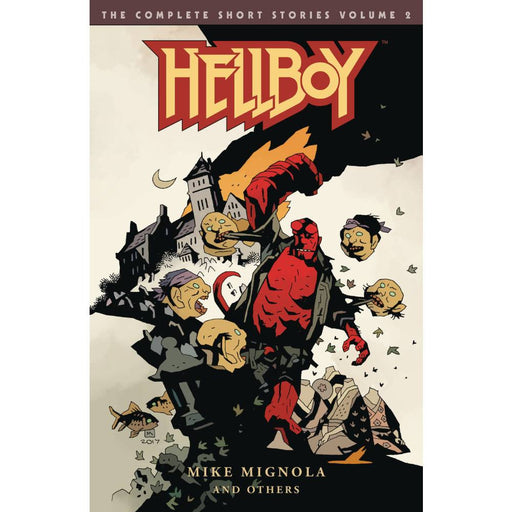 Hellboy Complete Short Stories TP Vol 02 - Red Goblin