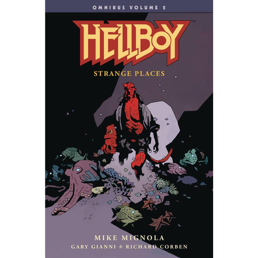 Hellboy Omnibus TP Vol 02 Strange Places - Red Goblin