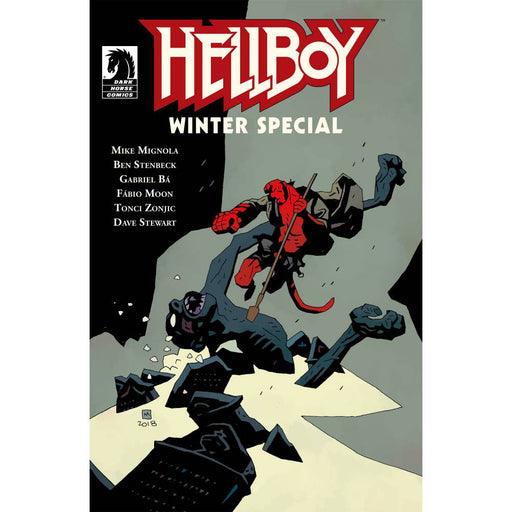 Hellboy Winter Special 2018 - Red Goblin