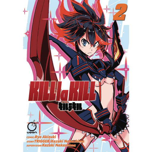 Set Kill La Kill GN vol 1-3 - Red Goblin