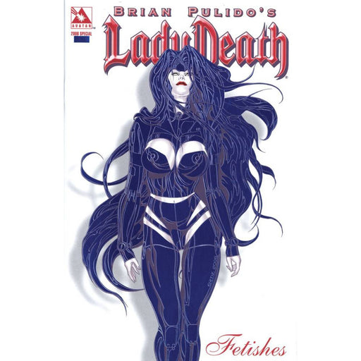 Lady Death Fetishes 2006 Royal Blue - Red Goblin