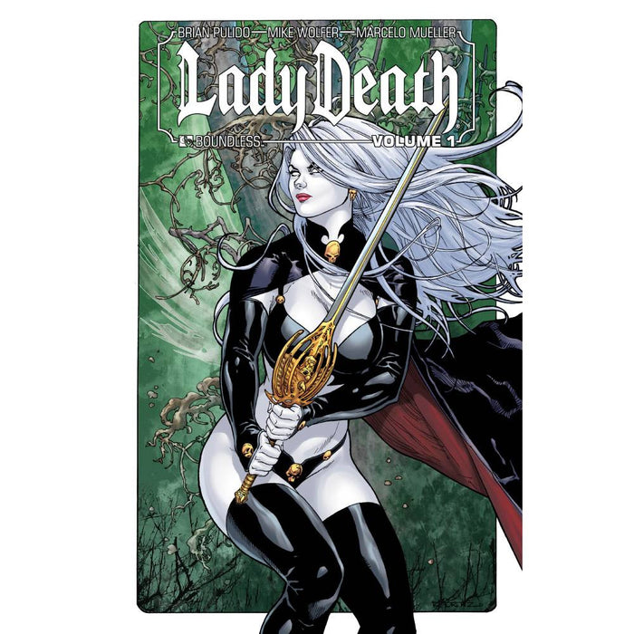 Lady Death TP Vol 01 - Red Goblin