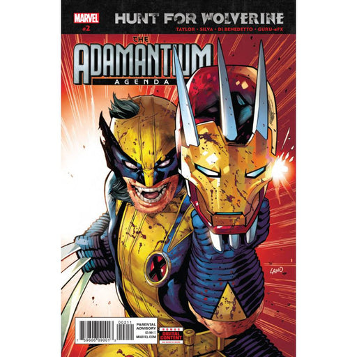 Limited Series - Hunt for Wolverine - Adamantium Agenda - Red Goblin