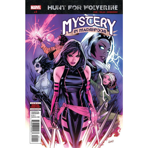 Limited Series - Hunt for Wolverine - Mystery in Madripoor - Red Goblin