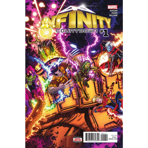 Limited Series - Infinity Countdown - Red Goblin