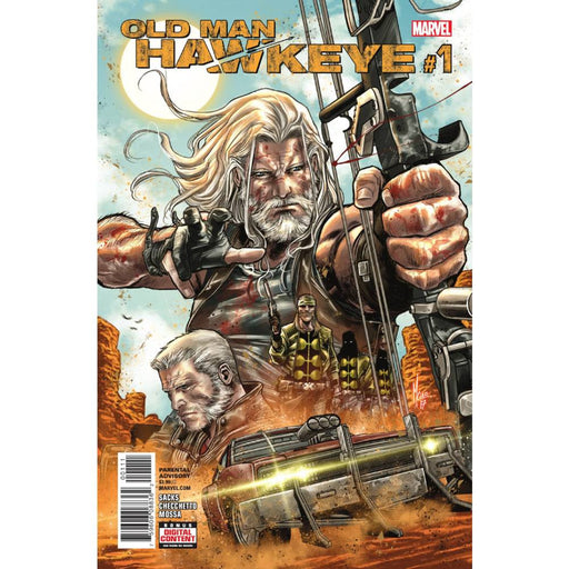 Limited Series - Old Man Hawkeye - Red Goblin