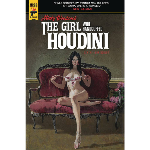 Minky Woodcock Girl Who Handcuffed Houdini HC - Red Goblin