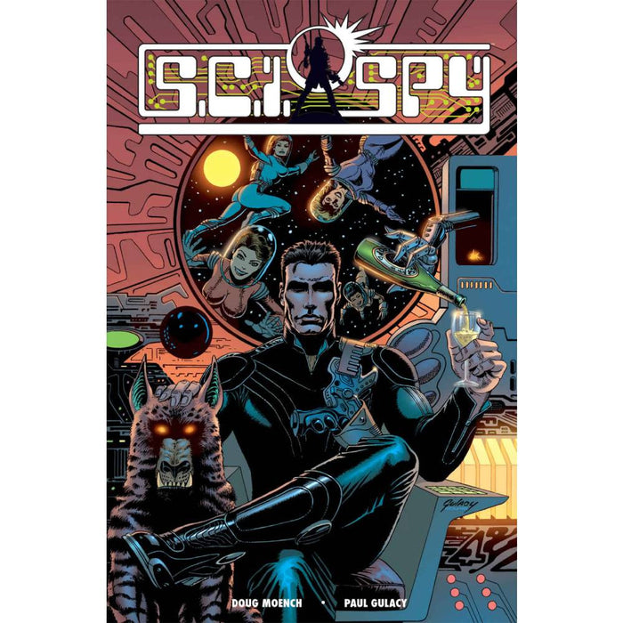 Sci Spy Complete Series TP - Red Goblin