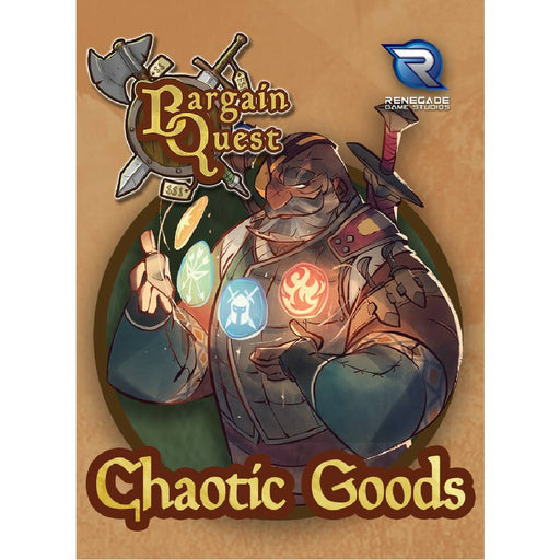 Expansiune Bargain Quest Chaotic Goods - Red Goblin