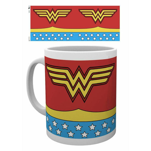 Cana DC Comics Wonder Woman Costum - Red Goblin