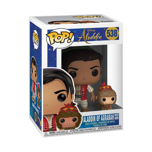 Figurina Funko Pop Aladdin Live Aladdin cu Abu - Red Goblin