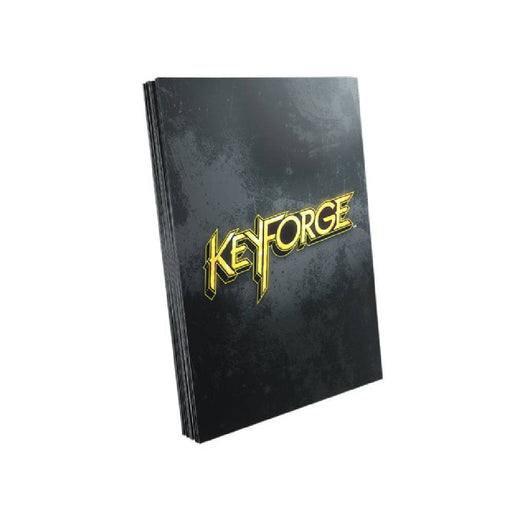 Sleeve-uri Keyforge Logo Card Negru - Red Goblin