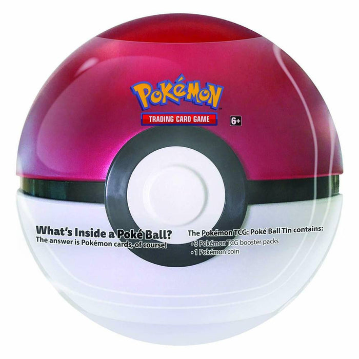 Pachet Boostere Pokemon Trading Card Game Poke Ball Tin Seria 3 - Red Goblin