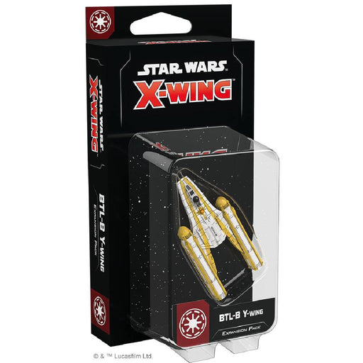 Expansiune Star Wars X-Wing BTL-B Y-Wing - Red Goblin