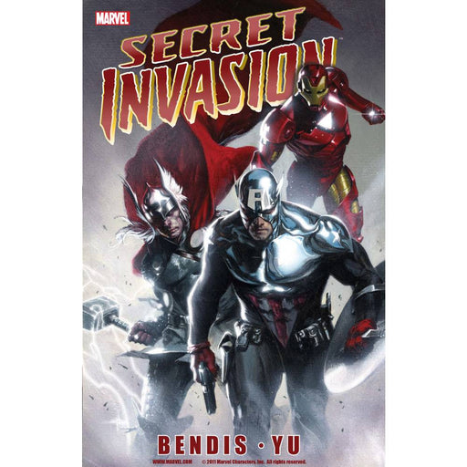 Secret Invasion TP - Red Goblin