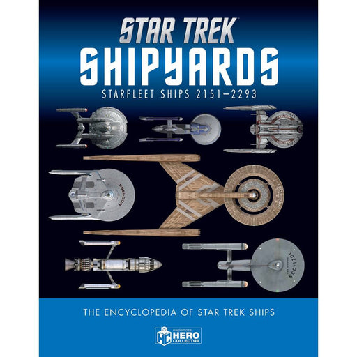 Star Trek Encyclopedia Starfleet Starships 2151 - 2293 - Red Goblin