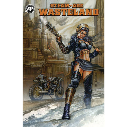 Steam-Age Wasteland One-Shot - Red Goblin