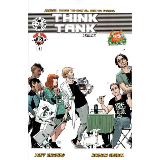 Think Tank 01 Coast to Coast Comic Con Exclusive - Red Goblin