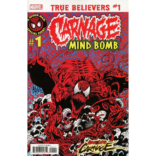 True Believers Absolute Carnage Mind Bomb 01 - Red Goblin