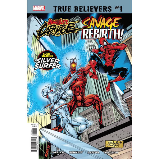 True Believers Absolute Carnage Savage Rebirth 01 - Red Goblin