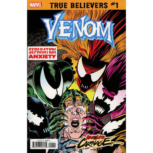 True Believers Absolute Carnage Separation Anxiety 01 - Red Goblin