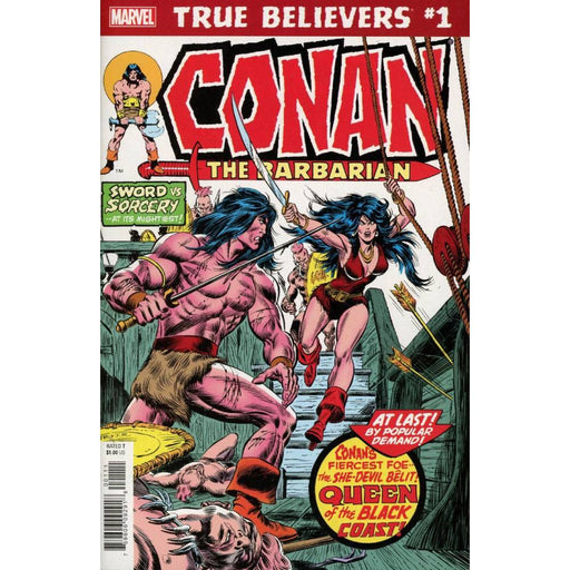 True Believers Conan Queen of Black Coast 01 - Red Goblin