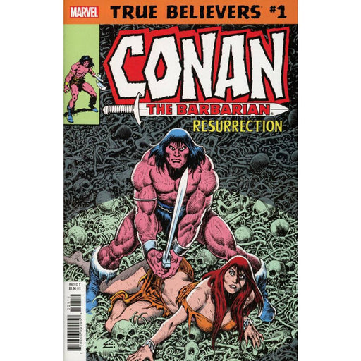 True Believers Conan Resurrection 01 - Red Goblin